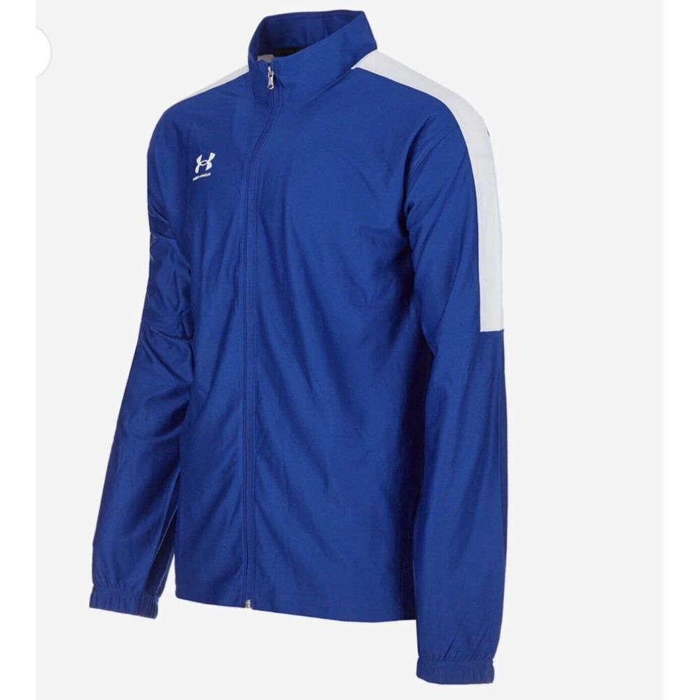 NWT $70 Mens Under Armour UA Challenger Jacket Sweatshirt Full Zip Track XXS‎ XS